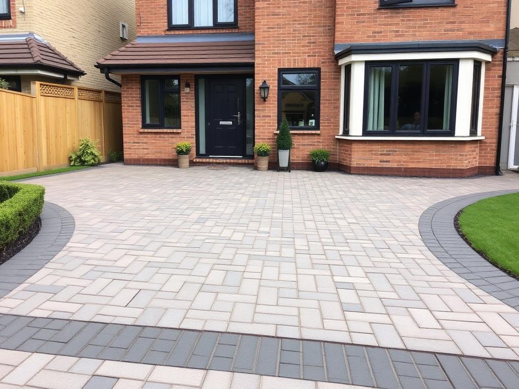 Driveway transformation — Cheshire