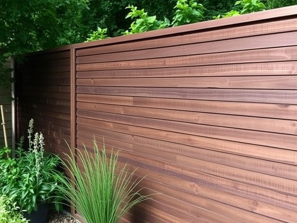 Slatted fencing — Stockport